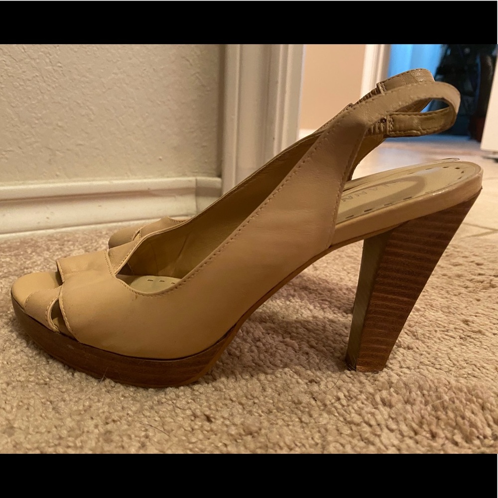 Peep Toe Heels - Picture 5 of 8